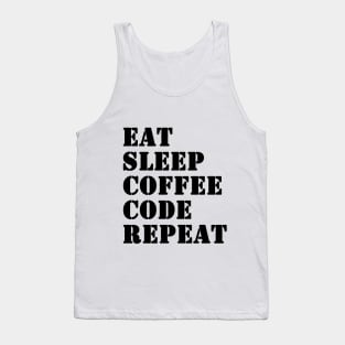 Coding, Developer, Programmer Tank Top